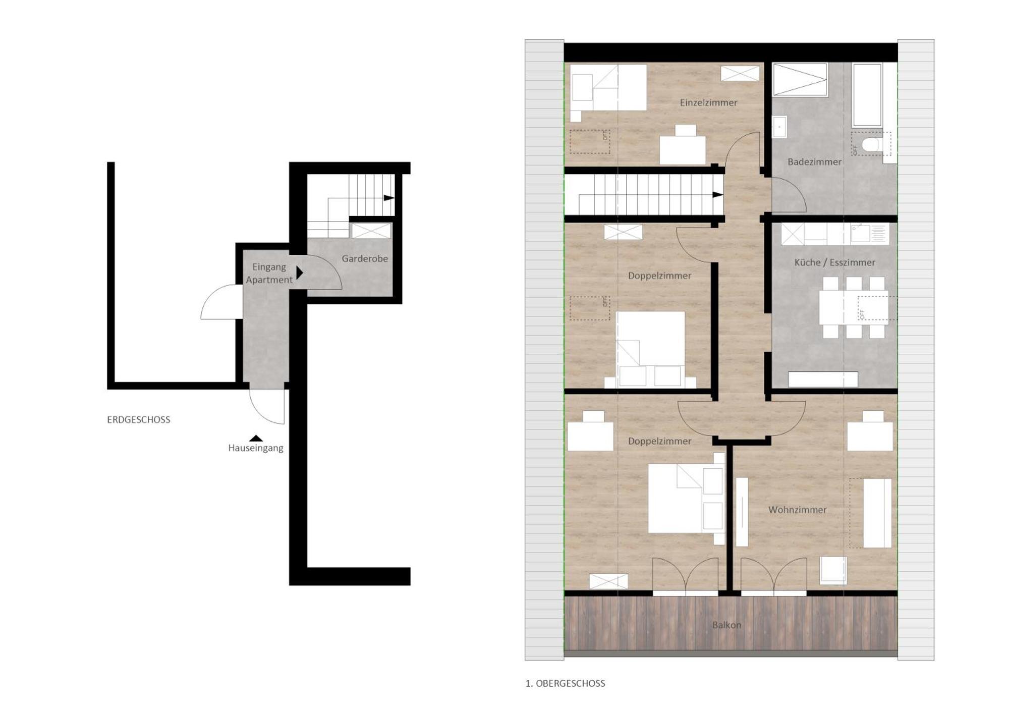 Apartment Naehe Airbus Манхинг Экстерьер фото
