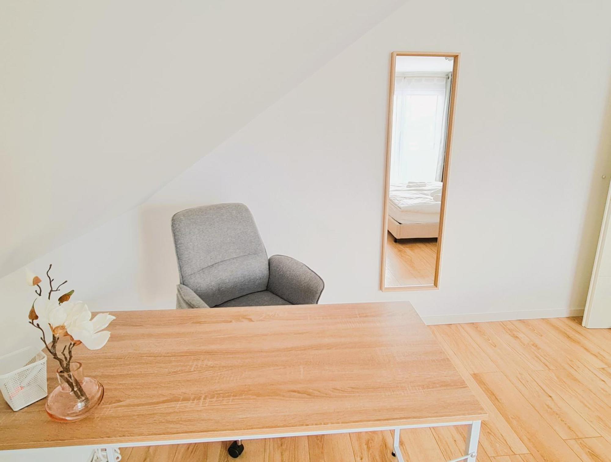 Apartment Naehe Airbus Манхинг Экстерьер фото