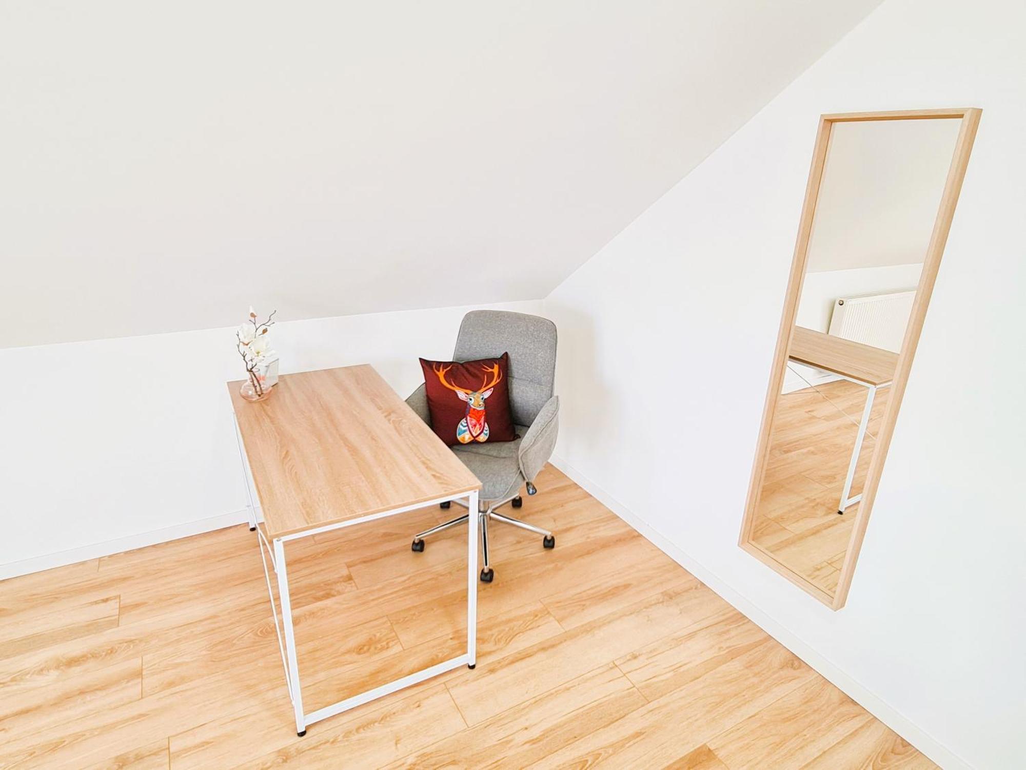 Apartment Naehe Airbus Манхинг Экстерьер фото