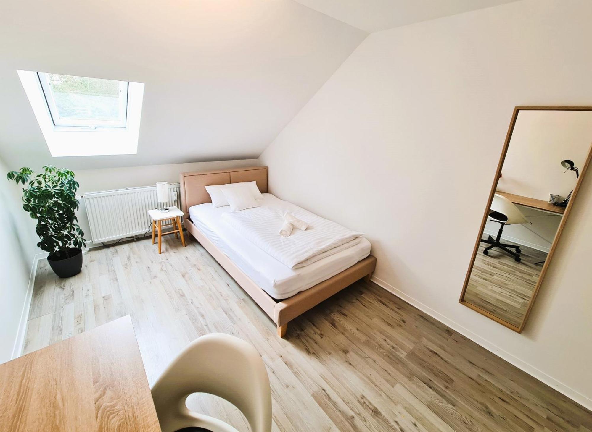 Apartment Naehe Airbus Манхинг Экстерьер фото