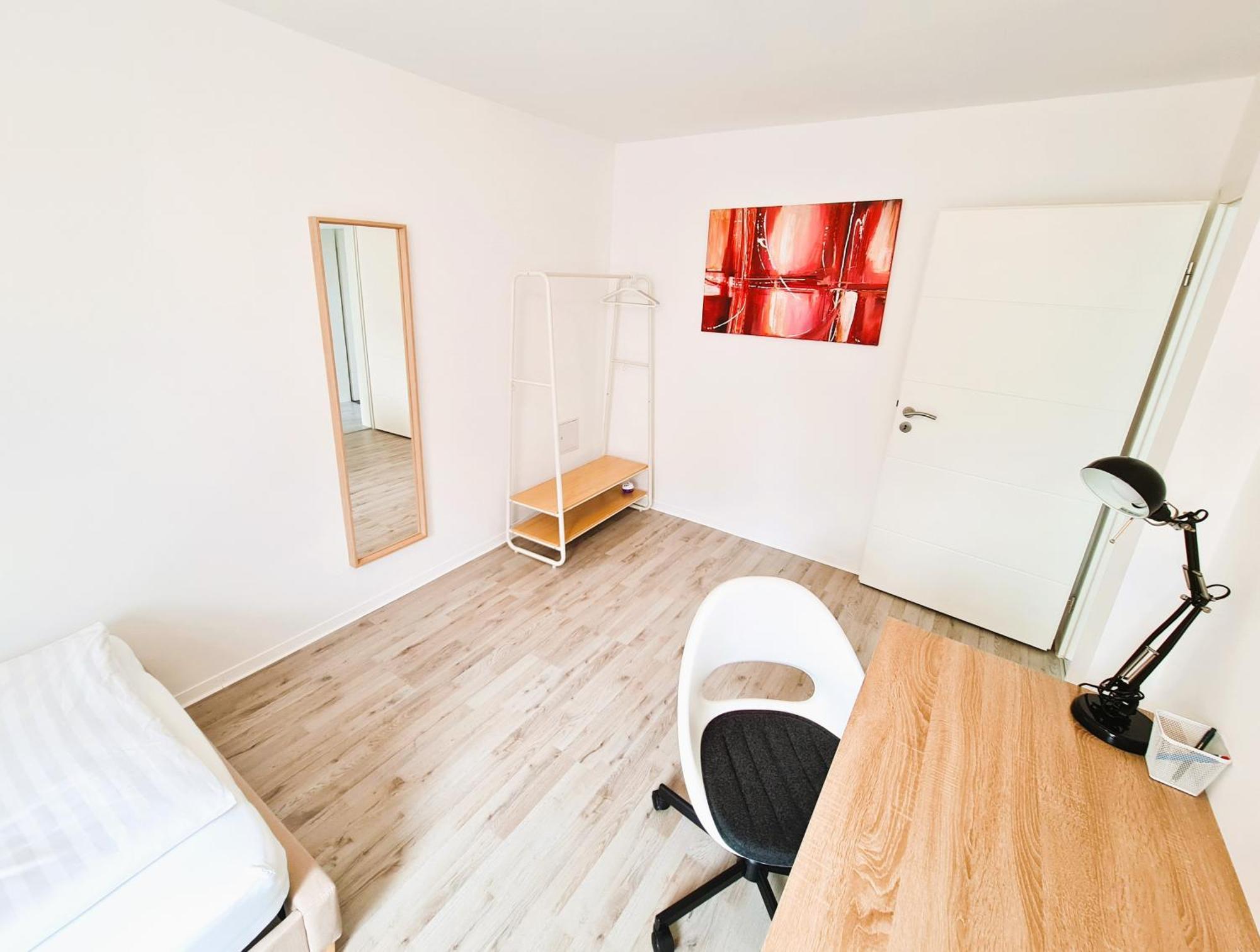 Apartment Naehe Airbus Манхинг Экстерьер фото