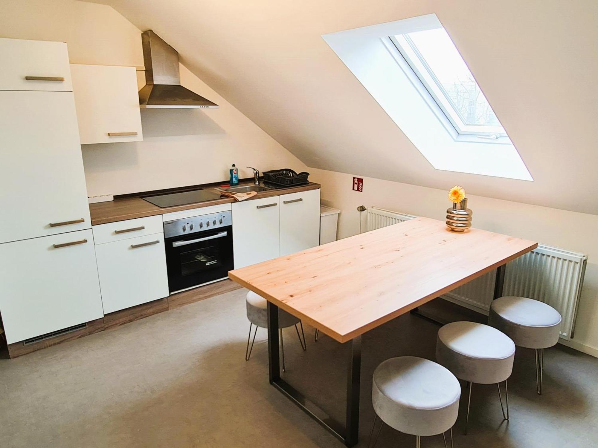 Apartment Naehe Airbus Манхинг Экстерьер фото