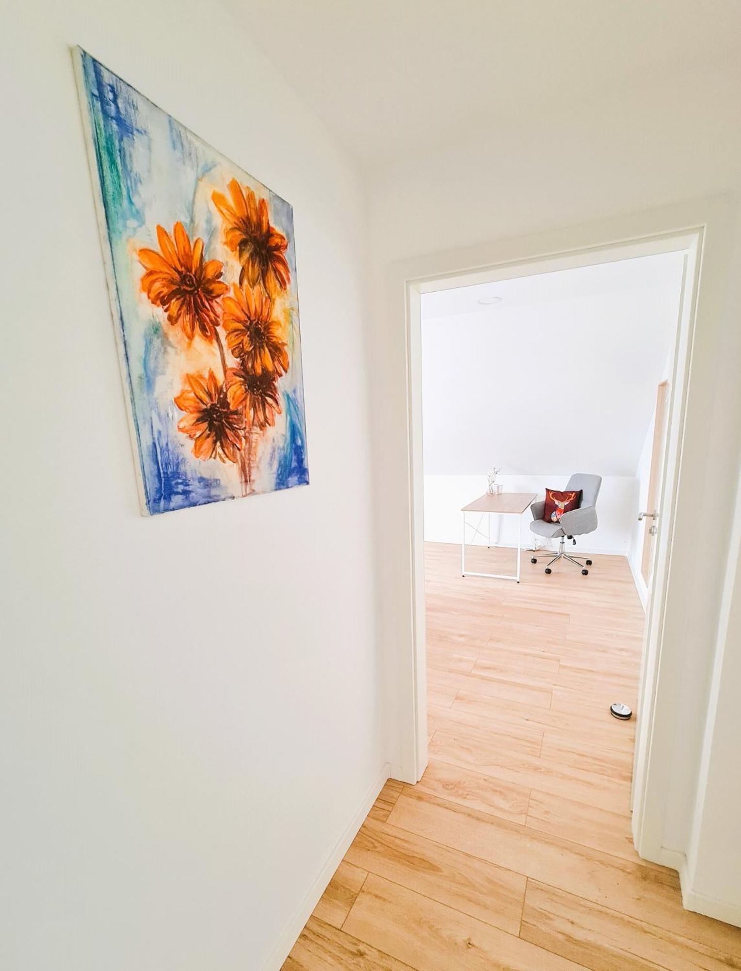 Apartment Naehe Airbus Манхинг Экстерьер фото