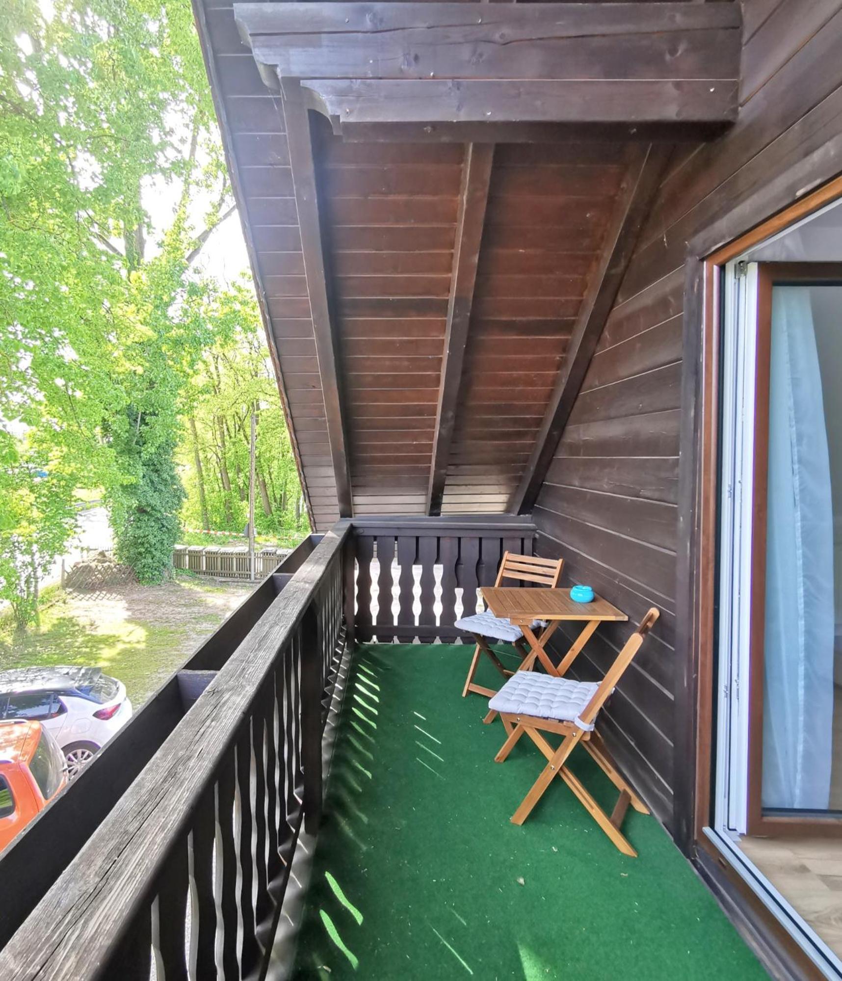 Apartment Naehe Airbus Манхинг Экстерьер фото