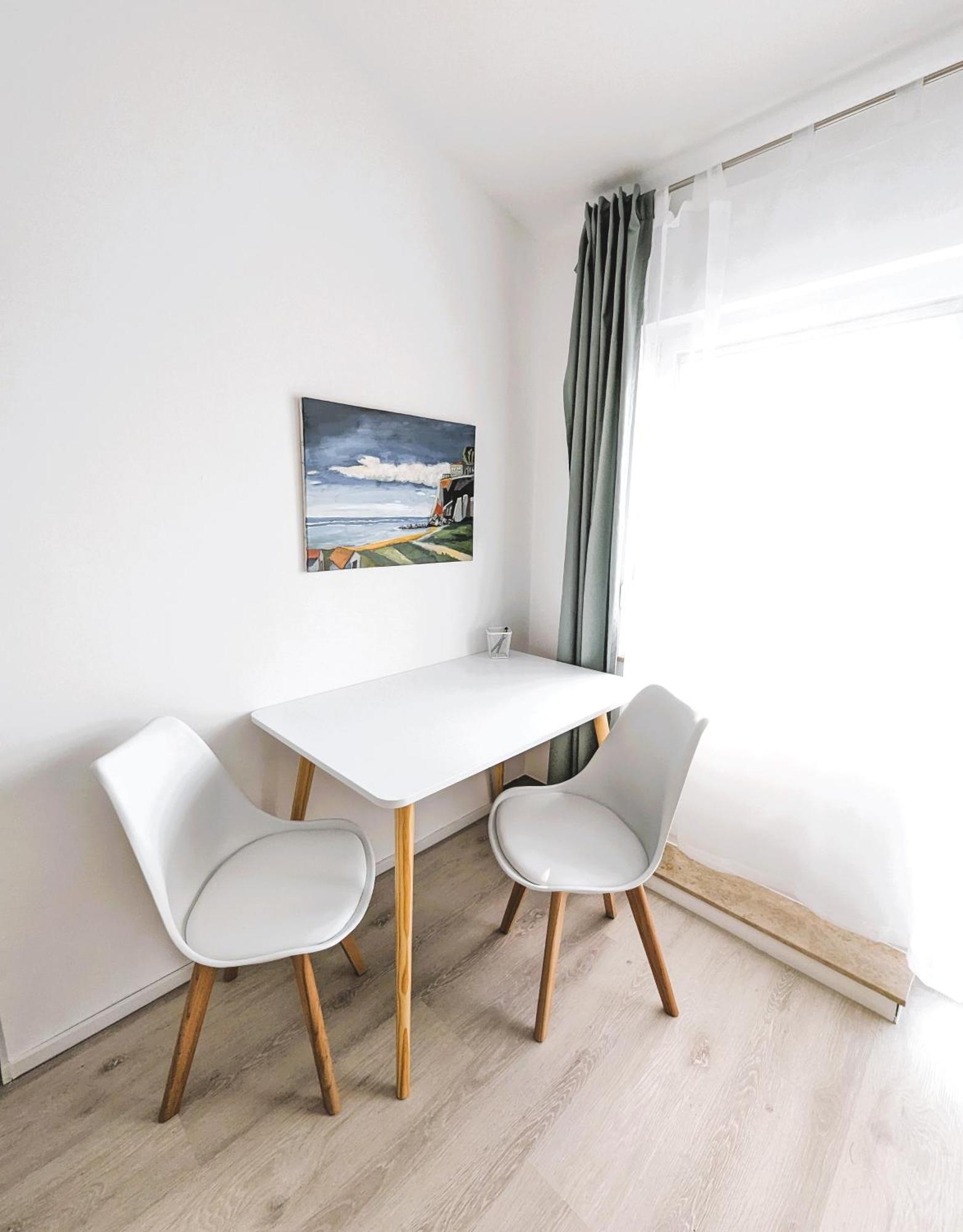 Apartment Naehe Airbus Манхинг Экстерьер фото