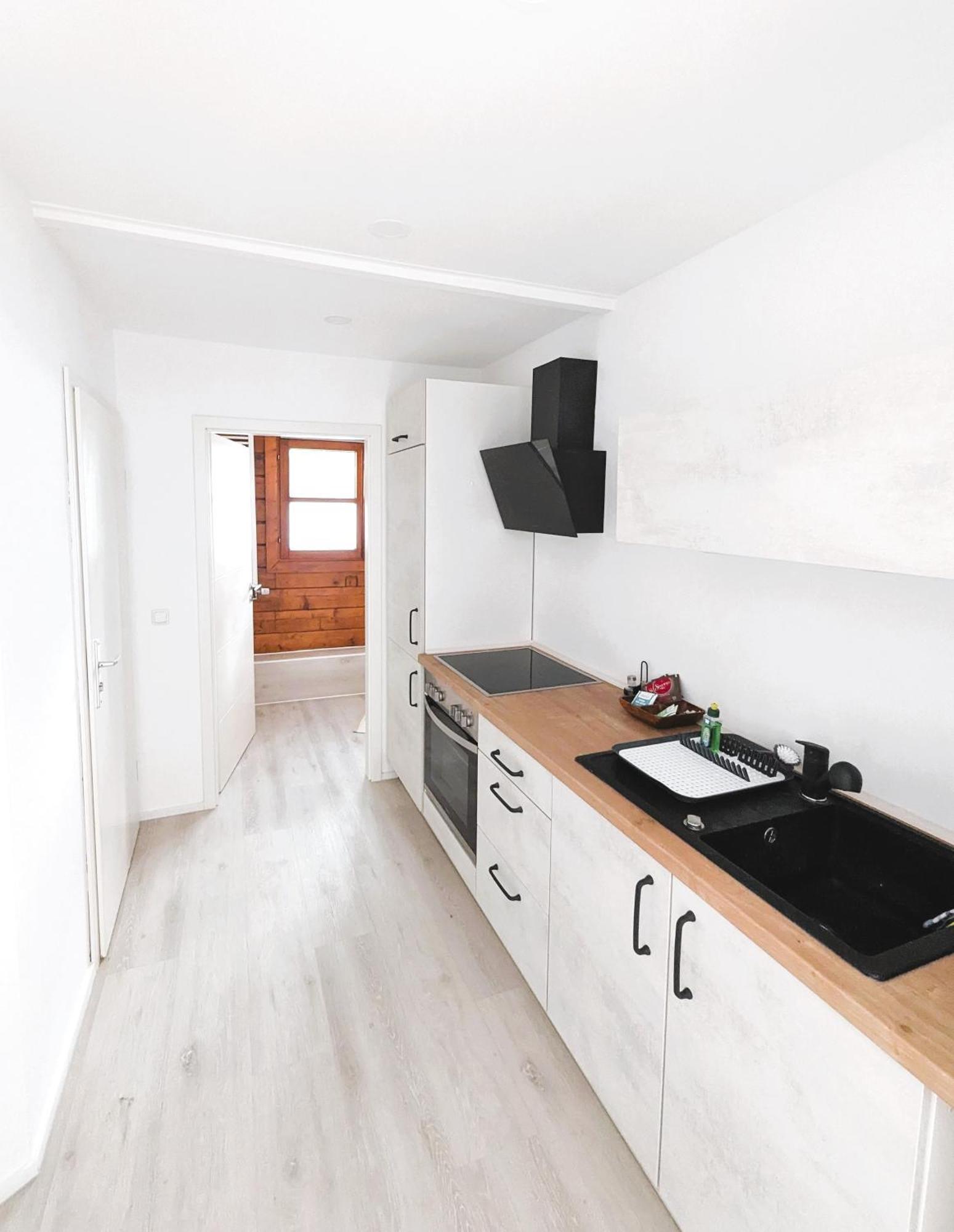 Apartment Naehe Airbus Манхинг Экстерьер фото