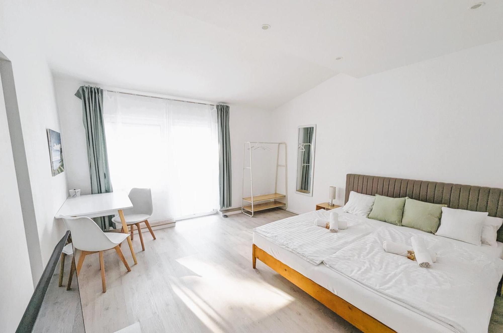 Apartment Naehe Airbus Манхинг Экстерьер фото